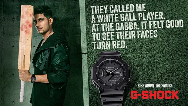 G-Shock India unveils ‘Rise Above the Shocks’ campaign with Shubman Gill