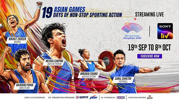 Sony Liv shares trivia about Asian Games in new campaign created by Nitesh Tiwari