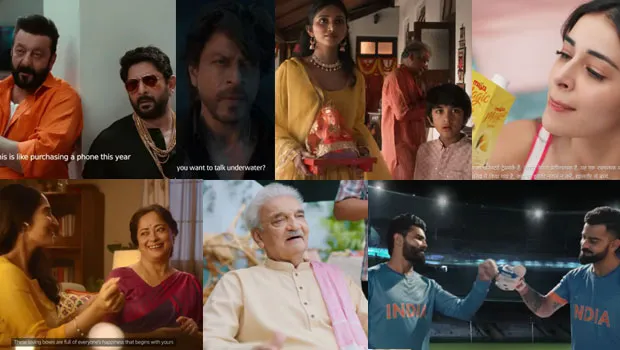 Super 7 ads of the week: Here's a spotlight on top seven ads that captured our interest
