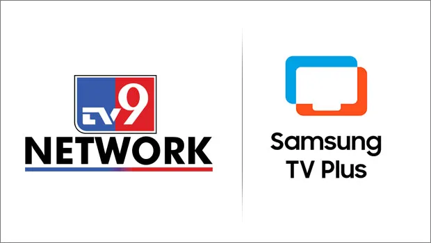 TV9 Network brings its news channels on Samsung TV Plus India