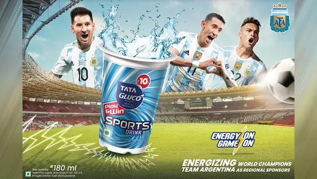 Argentine Football Association and Tata Gluco+ unveil Tata Gluco Sports Drink