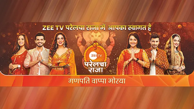 Zee TV partners with Parel Cha Raja second year in a row