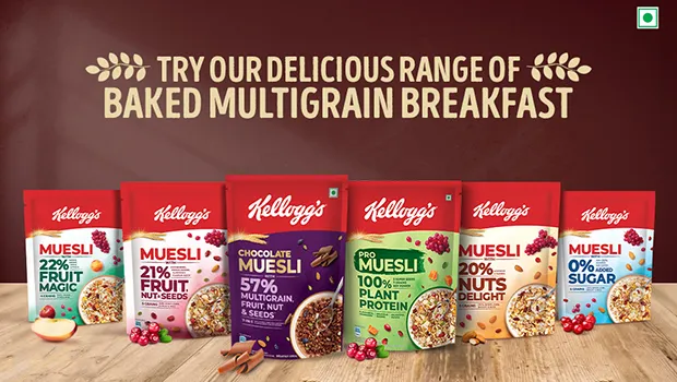 Kellogg’s launches campaign for its new Chocolate Muesli range with tagline Mmmmuesli