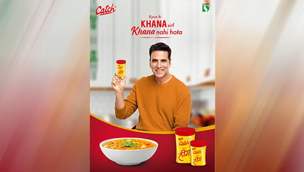DS Group unveils new TVC for Catch Salt and Spices featuring Akshay Kumar
