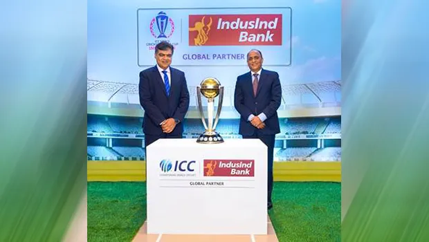 IndusInd Bank announces multi-year global partnership with ICC