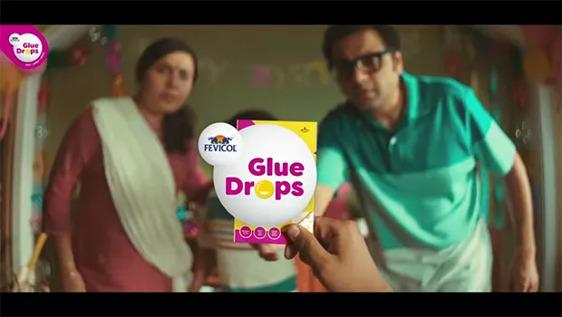 Pidilite launches new campaign highlighting Fevicol Glue Drops' instant bonding power