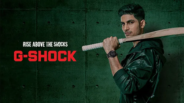 G-Shock India unveils new campaign ‘Rise Above the Shocks’ featuring Shubman Gill