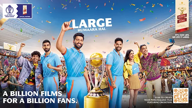 Seagram’s Royal Stag gives fans a chance to feature alongside Indian Cricketers in ad