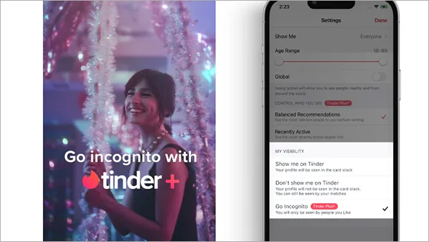 Tinder collaborates with Dot. from Netflix’s 'The Archies' to spotlight Incognito Mode