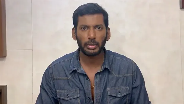 Tamil actor Vishal exposes corruption within censor board; MIB swings into action