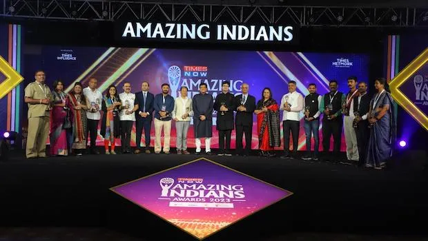 Times Now honours 11 exceptional Indians at Amazing Indians Awards 2023