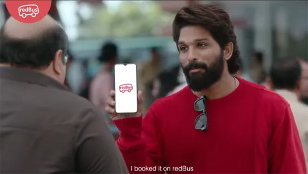 Allu Arjun brings convenience and savings to bus travel experience in redBus' new campaign