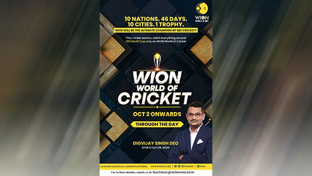 Wion launches ‘Wion World of Cricket’ show