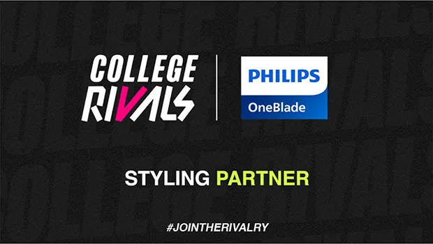 Philips OneBlade partners with College Rivals for Philips OneBlade