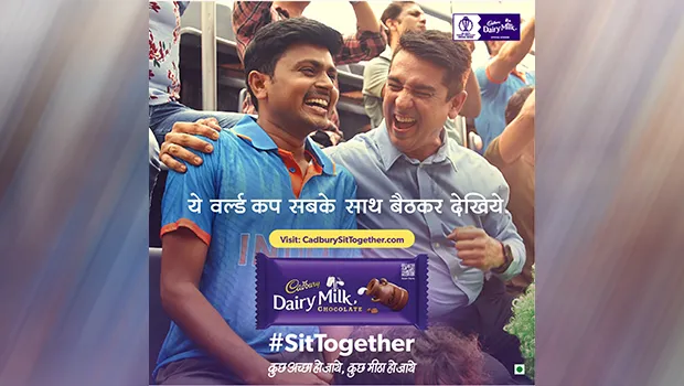 Cadbury Dairy Milk’s #SitTogether campaign highlights joy of watching cricket with everyone
