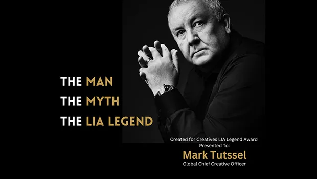 London International Awards honours Mark Tutssel with inaugural LIA Legend Award