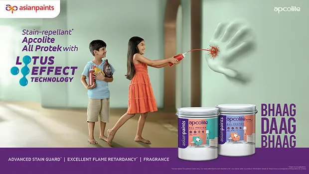 Asian Paints promises stainless walls with Apcolite All Protek in new campaign