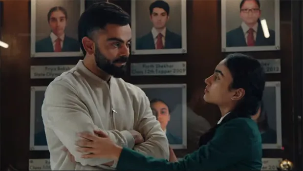 Virat Kohli features in Luxor's new brand film for Lx Max Pen ahead of ICC Cricket WC