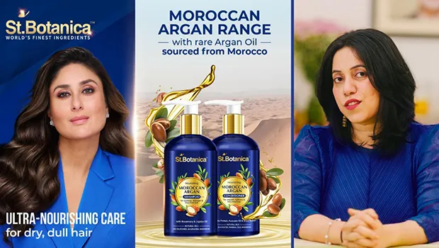 St. Botanica unveils new campaign with Kareena Kapoor Khan for Moroccan Argan Hair Care range