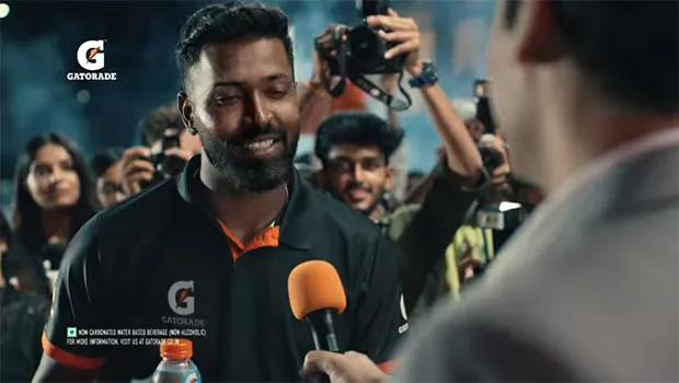 Hardik Pandya highlights the power of hydration for great performance in Gatorade’s new campaign