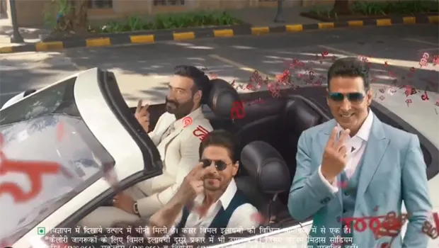Not back as Vimal's brand ambassador, existing ads to run legally until November: Akshay Kumar