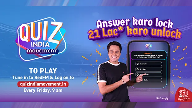 Red FM unveils Quiz India Movement