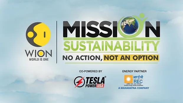 Wion announces 'Mission Sustainability – No Action, Not An Option!' initiative