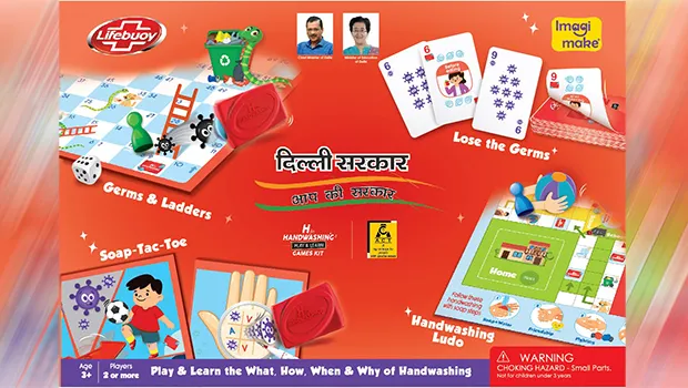 Lifebuoy extends its ‘H for Handwashing’ movement; launches board games promoting hygiene