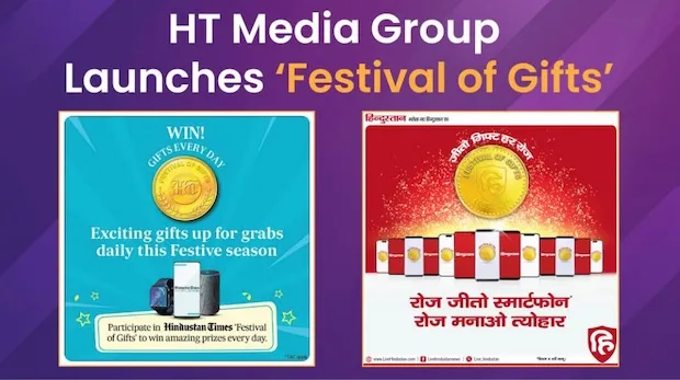 HT Media Group launches consumer festive campaign ‘Festival of Gifts’