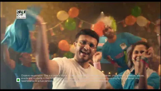 Sourav Ganguly recreates jersey-waving moment in Bisk Farm’s new campaign