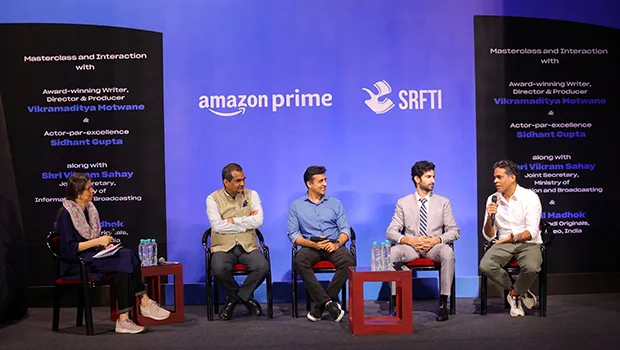 Prime Video hosts masterclass series at Satyajit Ray Film and Television Institute, Kolkata