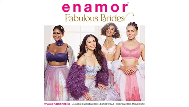 Enamor launches new campaign for their bridal collection with Rakul Preet Singh