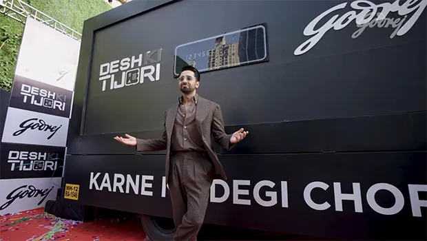 Godrej Security Solutions unveils #DeshkiTijori campaign with Ayushman Khurana