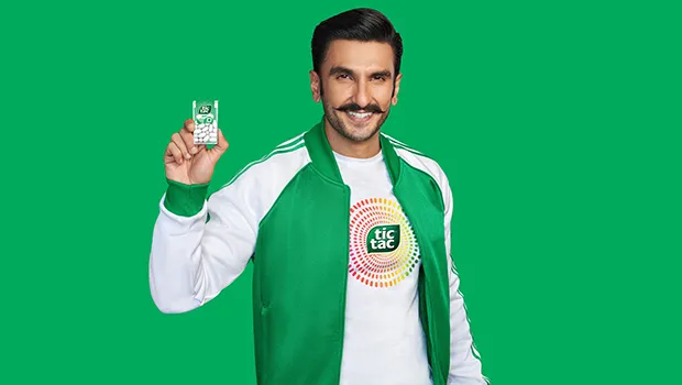 Tic Tac launches new campaign with brand endorser Ranveer Singh