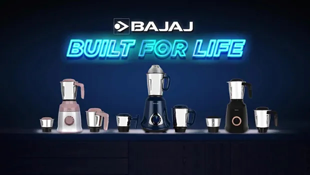 Bajaj unveils #RukeNahiToonteNahi campaign to promote its new mixer grinder range