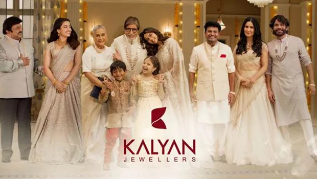 Kalyan Jewellers unveils star-studded Diwali campaign