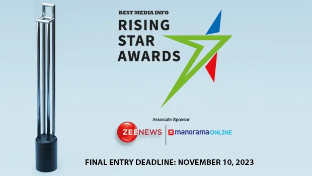 BestMediaInfo announces Nov 10 as Rising Star Awards 2023 final entry deadline