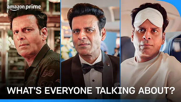 Prime Video's campaign with Manoj Bajpayee affirms its status as hub for popular shows
