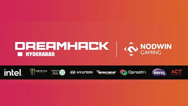 Nodwin Gaming partners with multiple brands for DreamHack India 2023