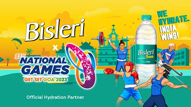 Bisleri partners with National Games of India as official hydration partner