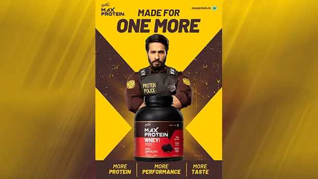 Max Protein unveils #MadeForOneMore campaign with actor Thakur Anoop Singh