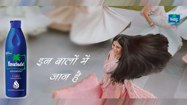 Parachute Advansed Gold’s new TVC celebrates the vitality of hair