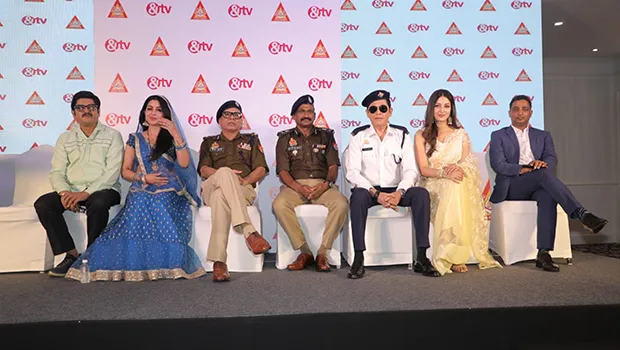 &TV joins forces with UP police for Road Safety Awareness Month campaign