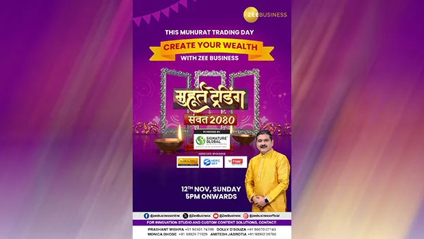 Zee Business presents ‘Muhurat Trading’ show for Diwali 2023