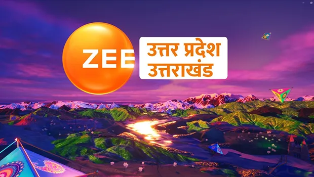 ZEE Uttar Pradesh Uttarakhand gets a visual makeover