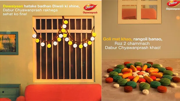 Dabur Chyawanprash encourages people to avoid consuming medicines unnecessarily in new campaign