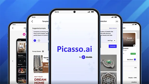 JioAds launches advertiser-focused AI platform Picasso.AI