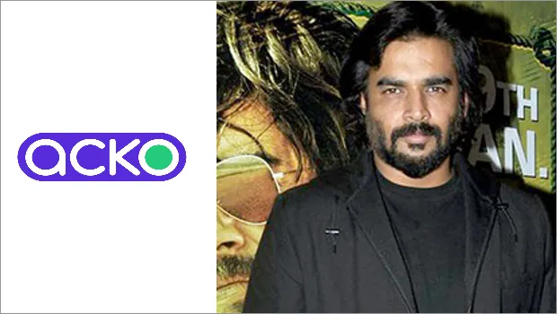 Acko teams up with R Madhavan as their ‘Voice of the Customer’ to simplify insurance queries
