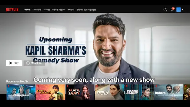 Kapil Sharma enters streaming bandwagon; partners with Netflix