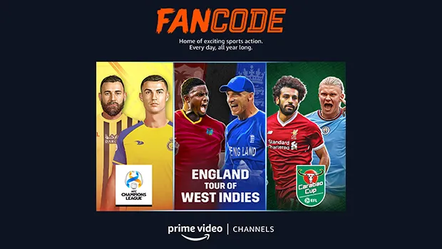 Prime Video expands sports programming; launches dedicated sports channel FanCode